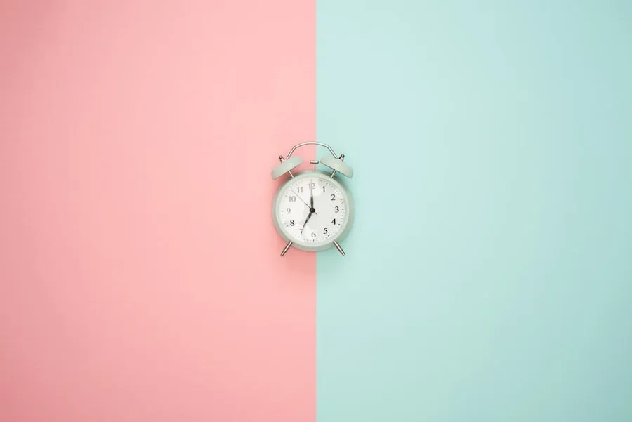 Photo time management
