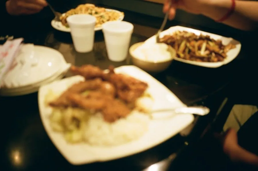 eat late evening
