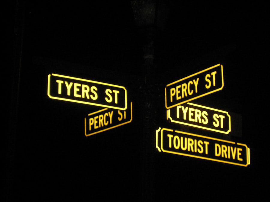 Photo signs