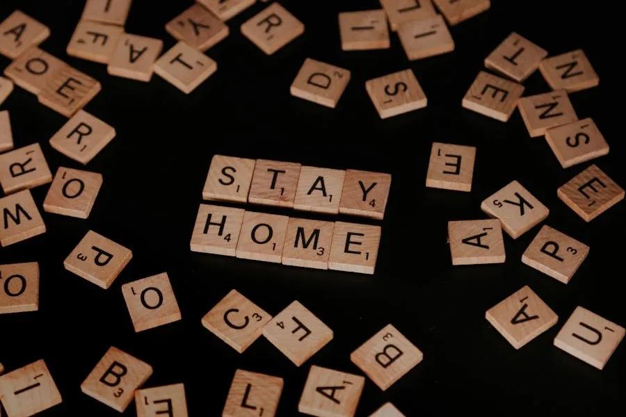 Photo stay at home