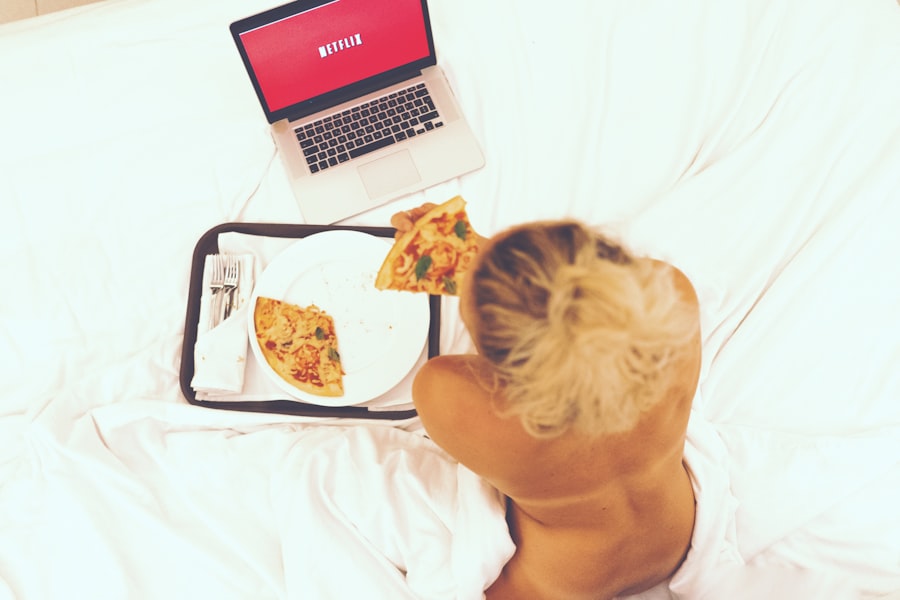 eating out of boredom