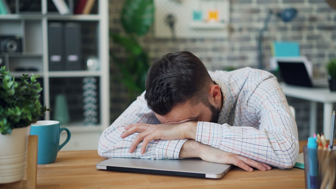 Photo ignoring fatigue