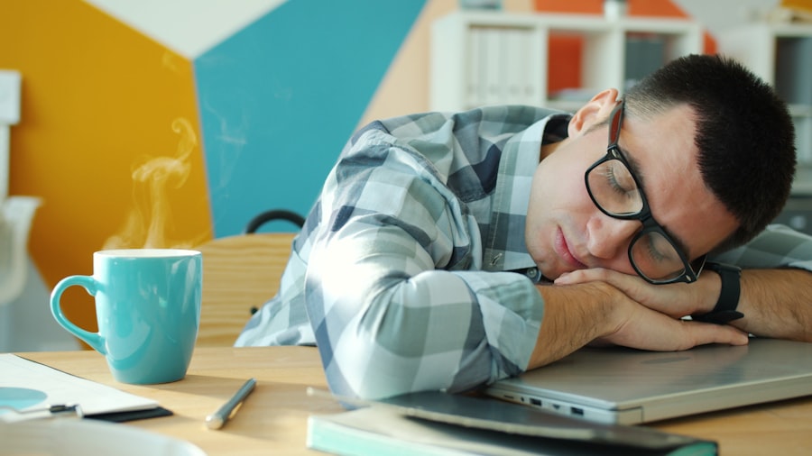 Photo ignoring fatigue