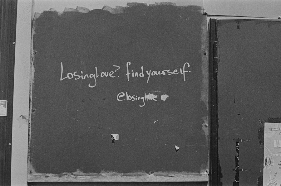 Photo losing things