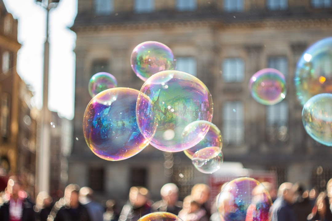 Photo information bubble