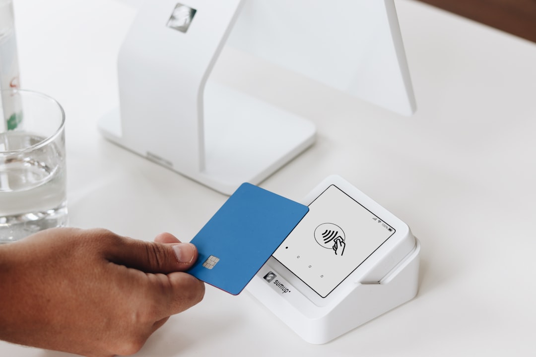 Photo contactless payment technology