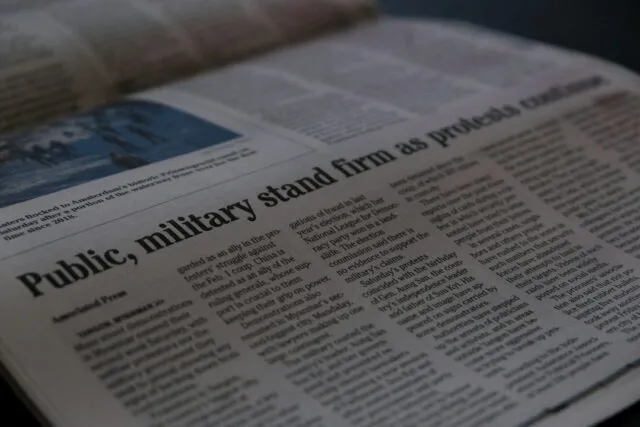 Photo headlines ethics journalism