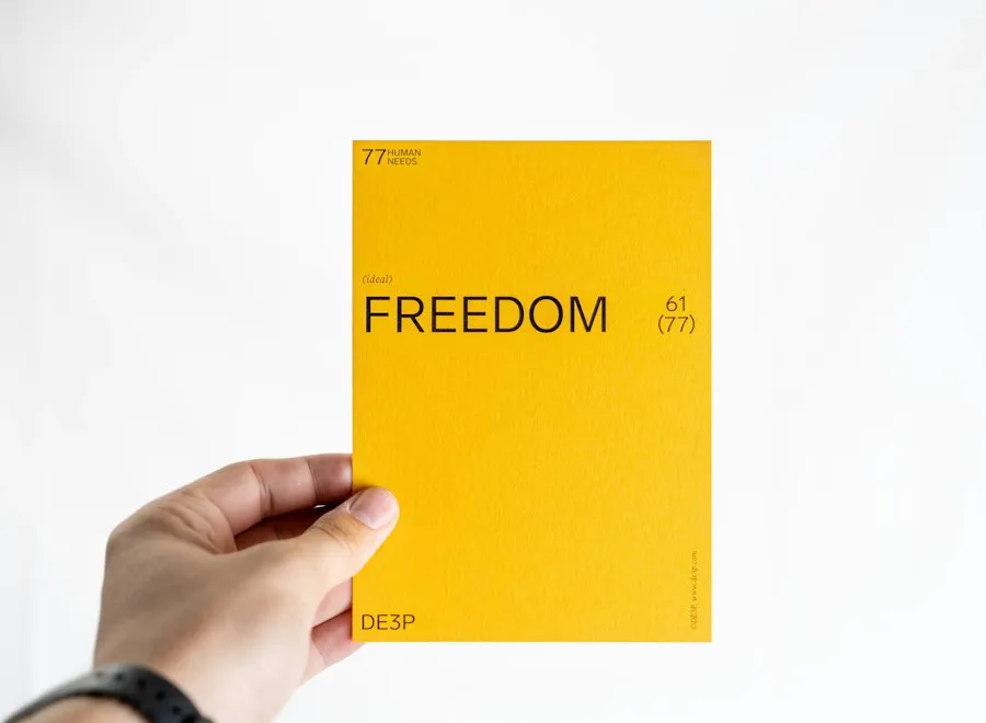 Photo freedom of the press concept illustration