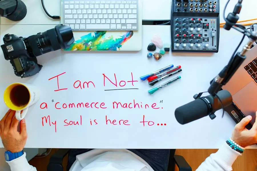 Photo common press interview mistakes